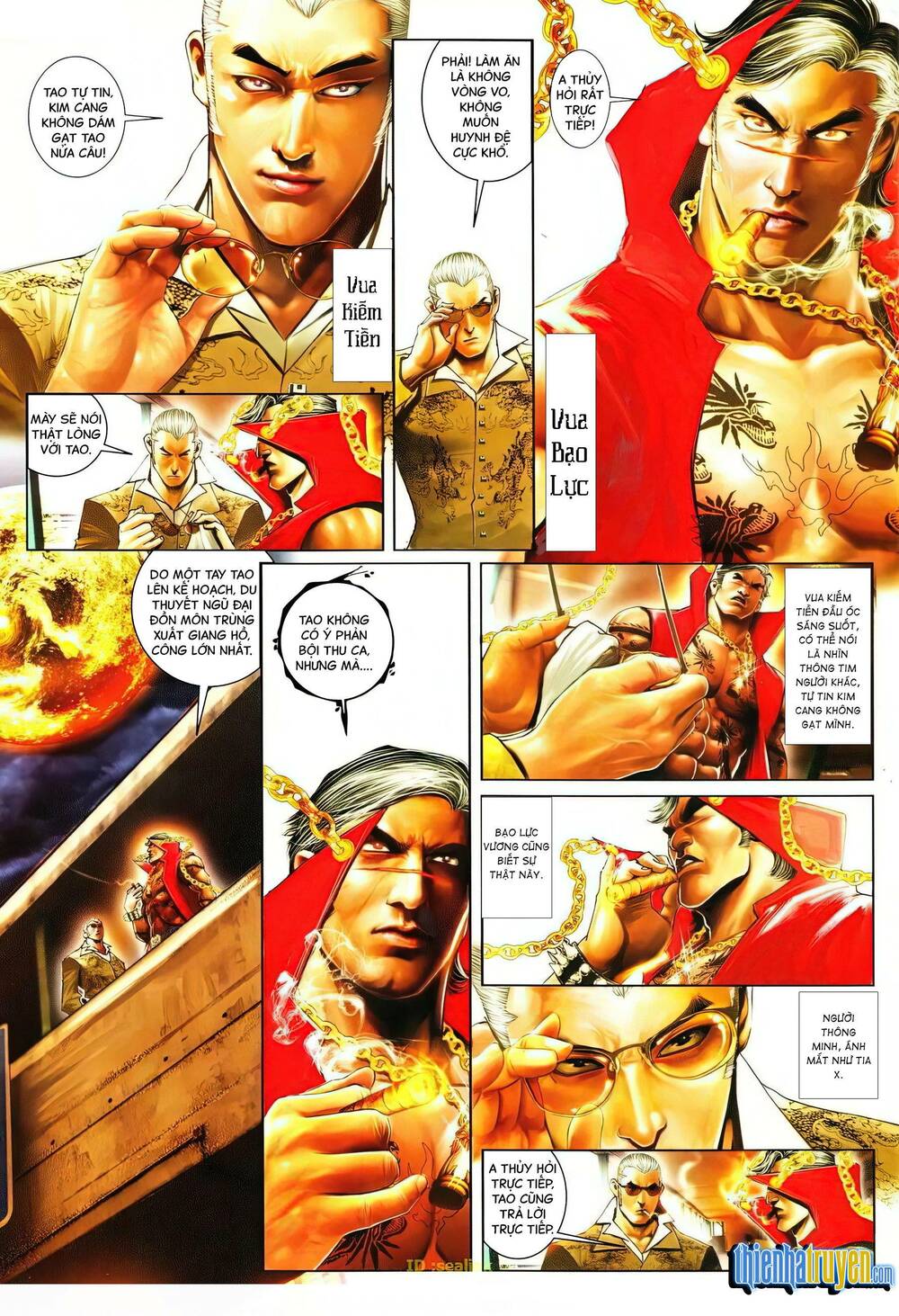 Hỏa Vũ Diệu Dương Chap 633 - Next Chap 634