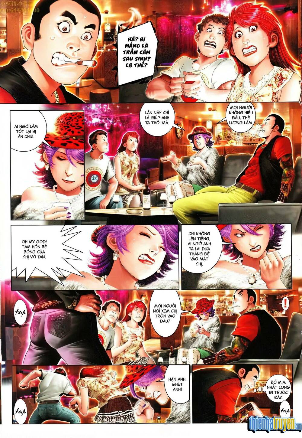 Hỏa Vũ Diệu Dương Chap 634 - Next Chap 635