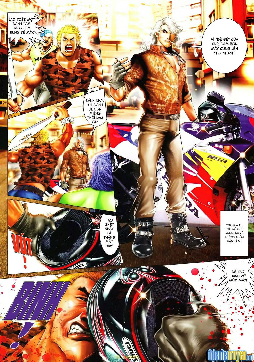 Hỏa Vũ Diệu Dương Chap 634 - Next Chap 635