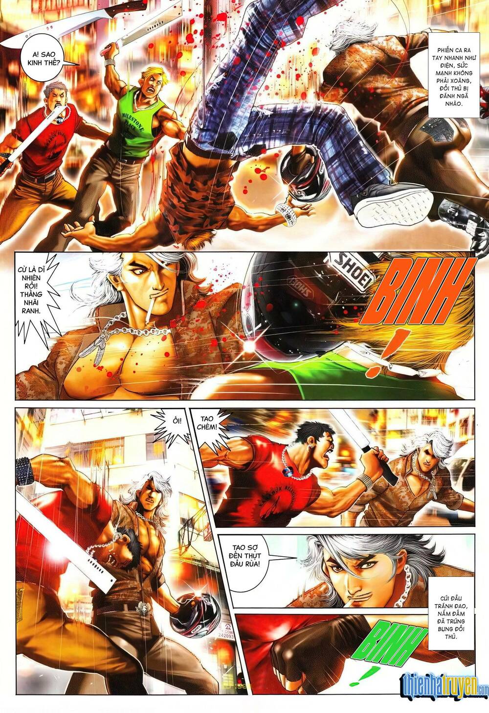 Hỏa Vũ Diệu Dương Chap 634 - Next Chap 635