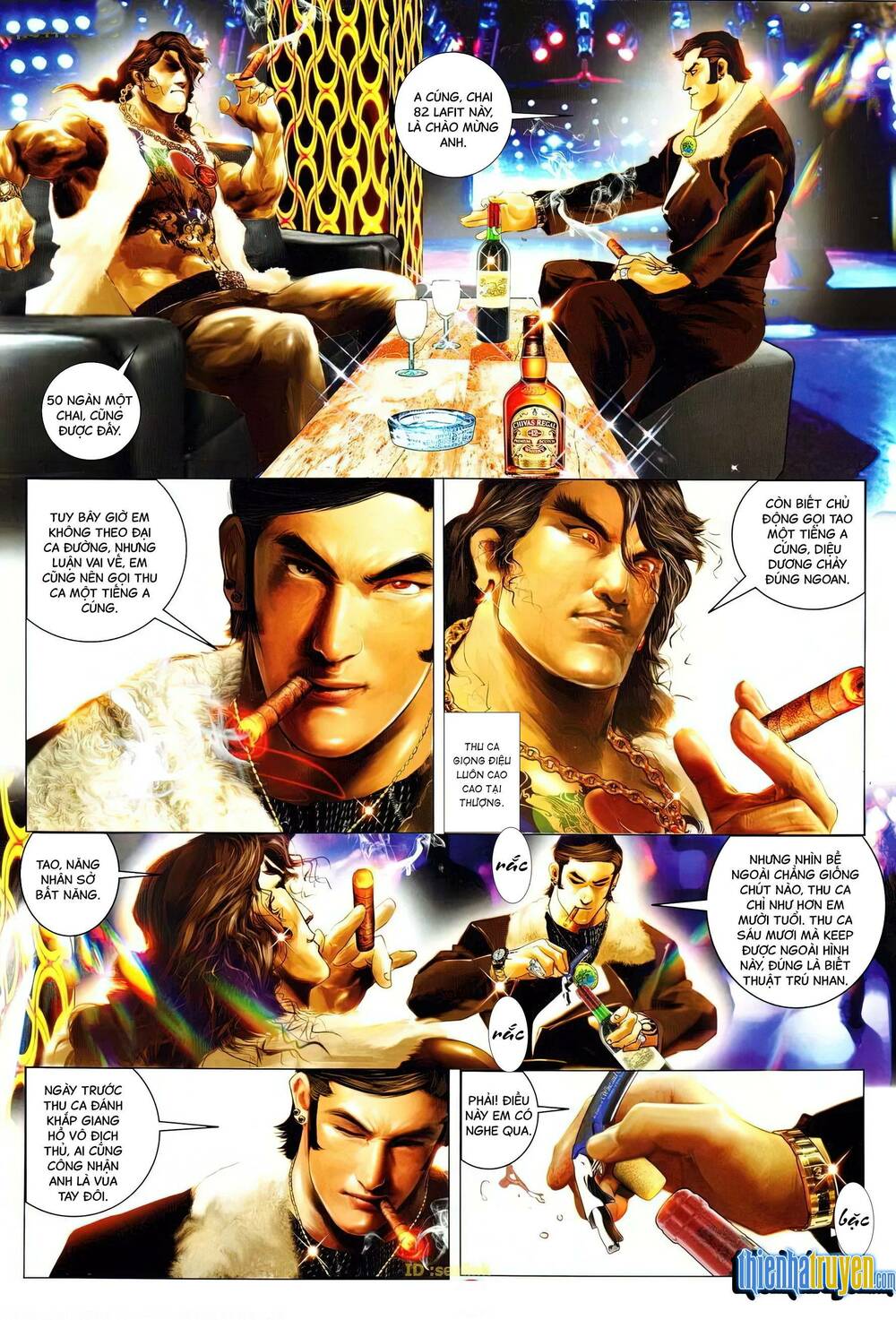 Hỏa Vũ Diệu Dương Chap 635 - Next Chap 636