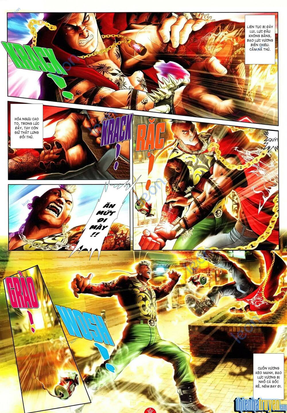 Hỏa Vũ Diệu Dương Chap 636 - Next Chap 637