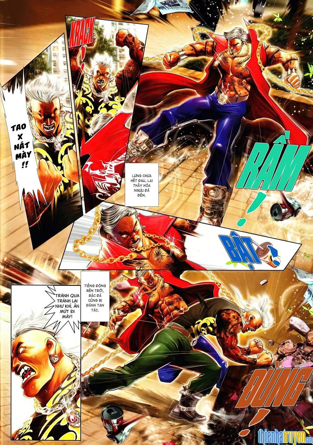 Hỏa Vũ Diệu Dương Chap 636 - Next Chap 637