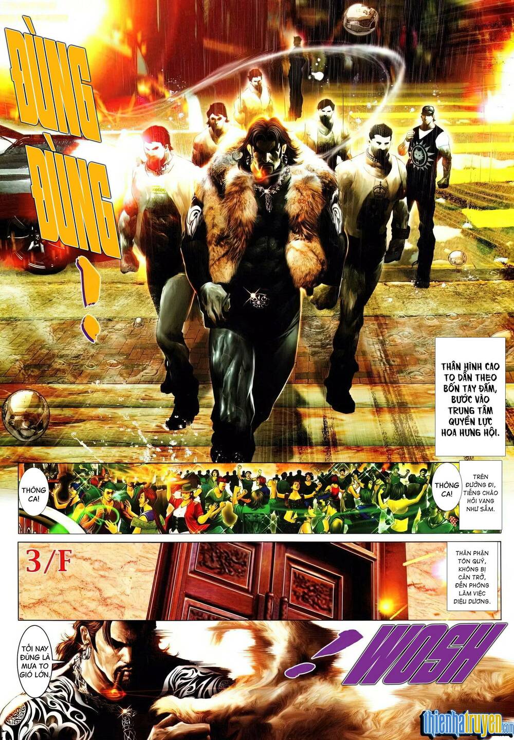 Hỏa Vũ Diệu Dương Chap 636 - Next Chap 637