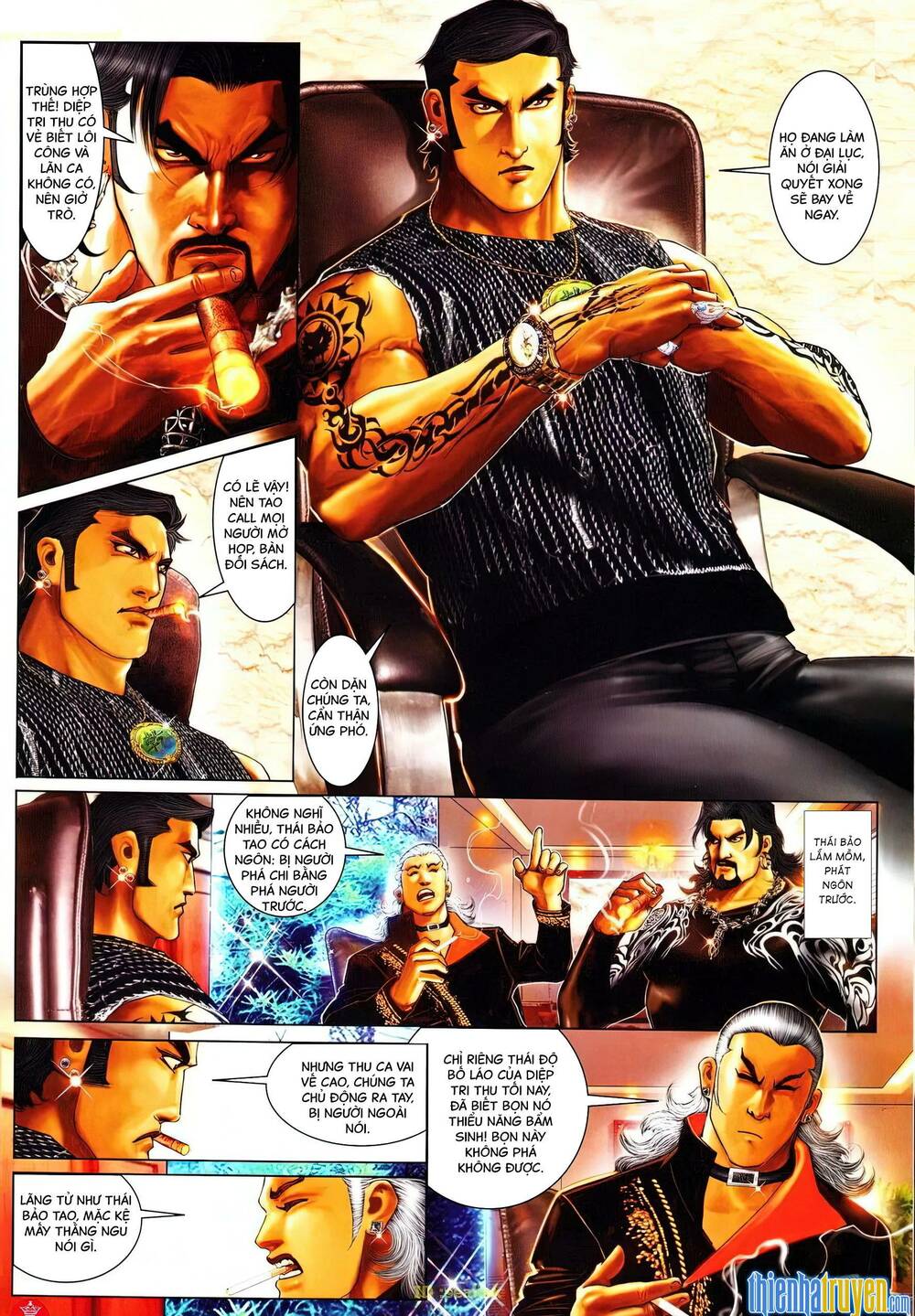 Hỏa Vũ Diệu Dương Chap 636 - Next Chap 637