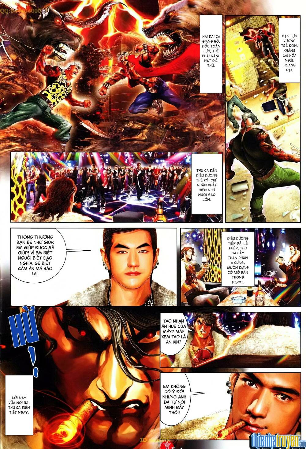 Hỏa Vũ Diệu Dương Chap 636 - Next Chap 637