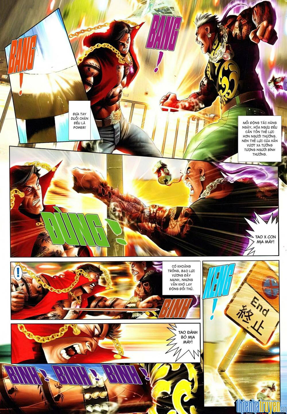 Hỏa Vũ Diệu Dương Chap 636 - Next Chap 637