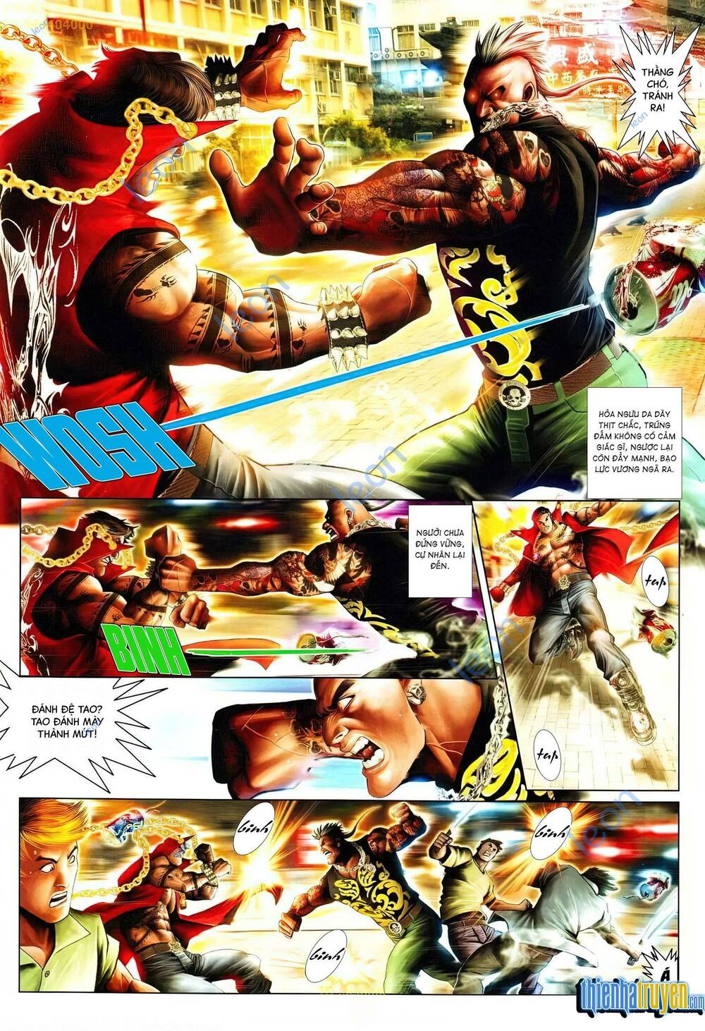 Hỏa Vũ Diệu Dương Chap 636 - Next Chap 637