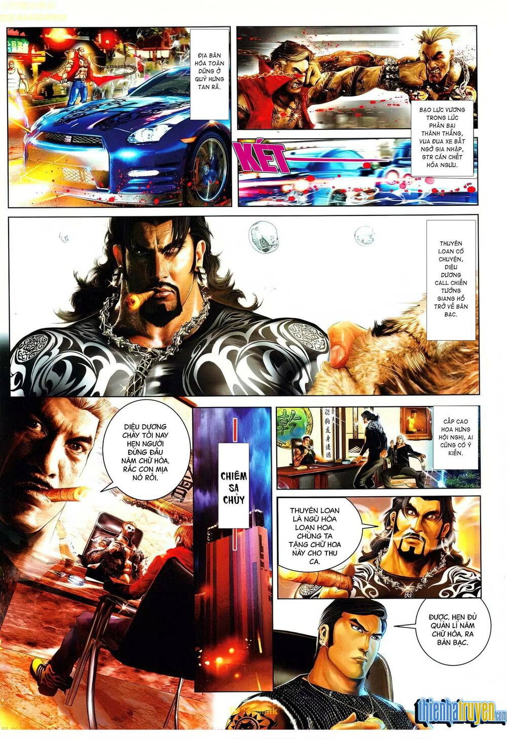 Hỏa Vũ Diệu Dương Chap 637 - Next Chap 638