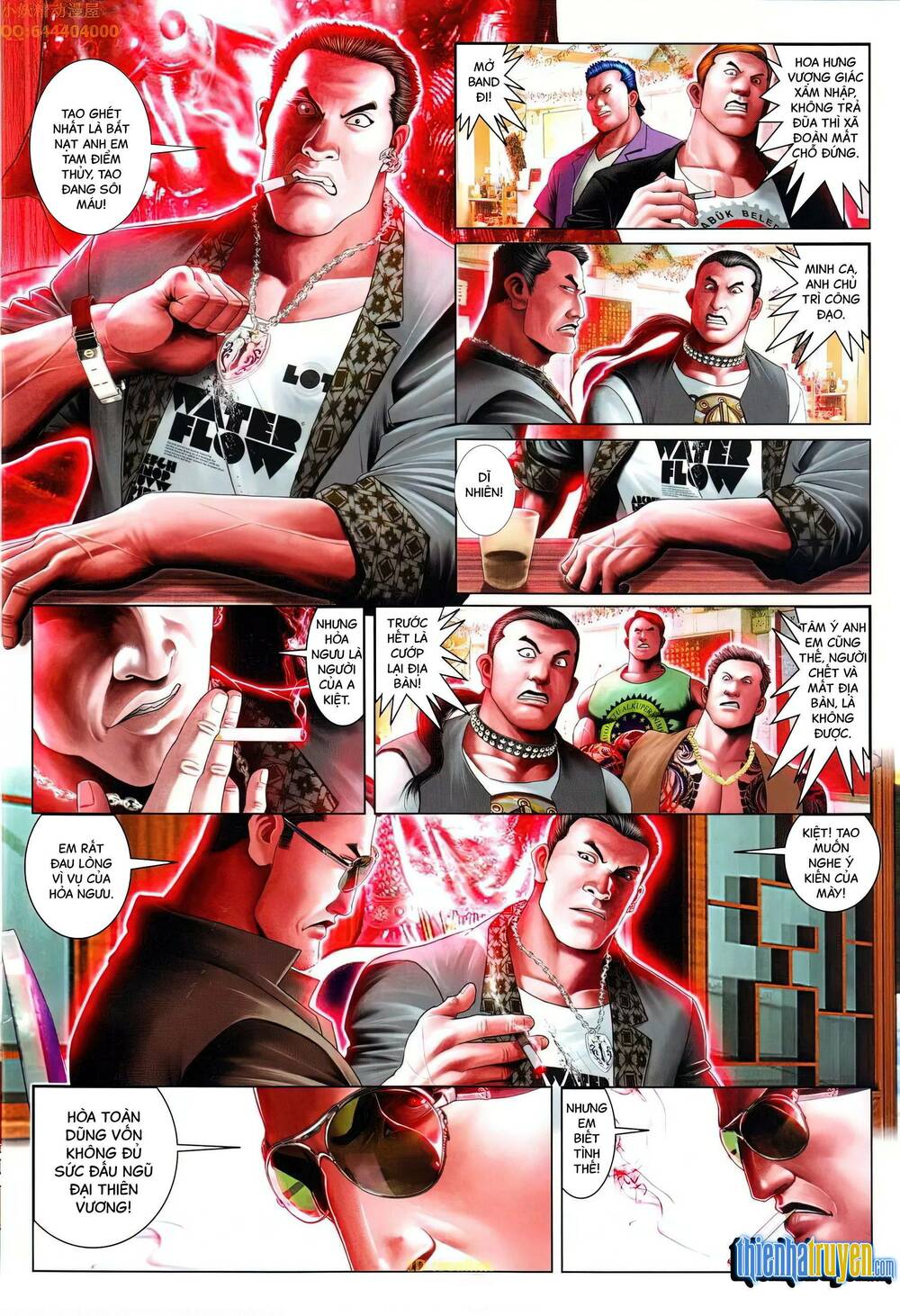 Hỏa Vũ Diệu Dương Chap 638 - Next Chap 639