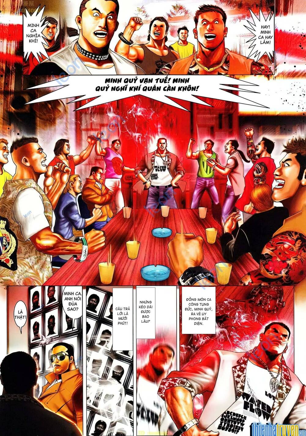 Hỏa Vũ Diệu Dương Chap 638 - Next Chap 639