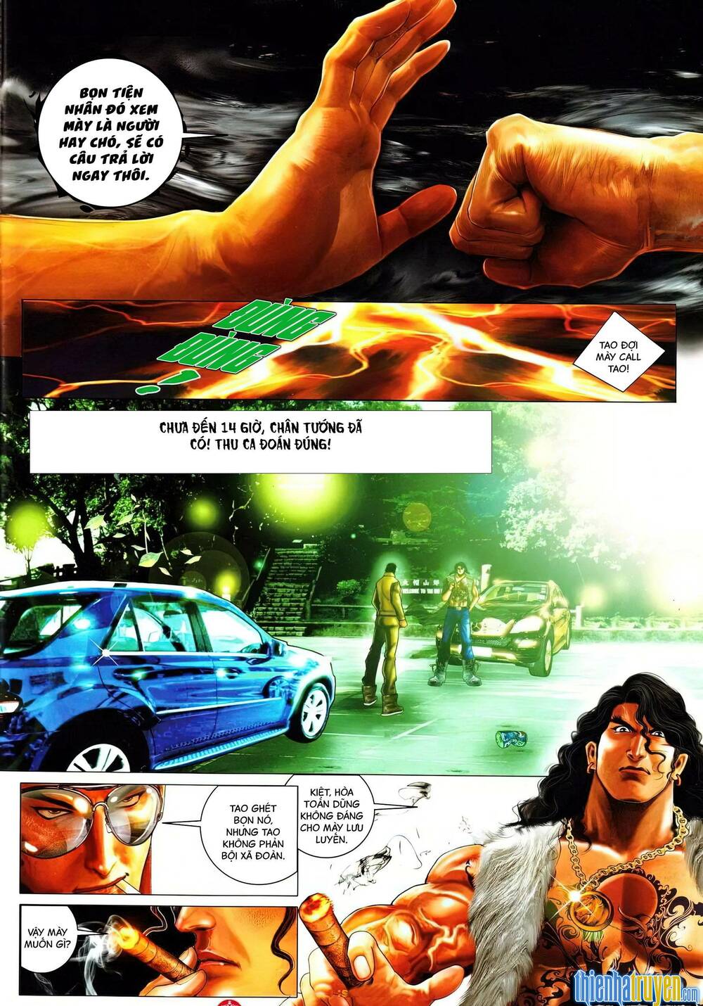 Hỏa Vũ Diệu Dương Chap 639 - Next Chap 640