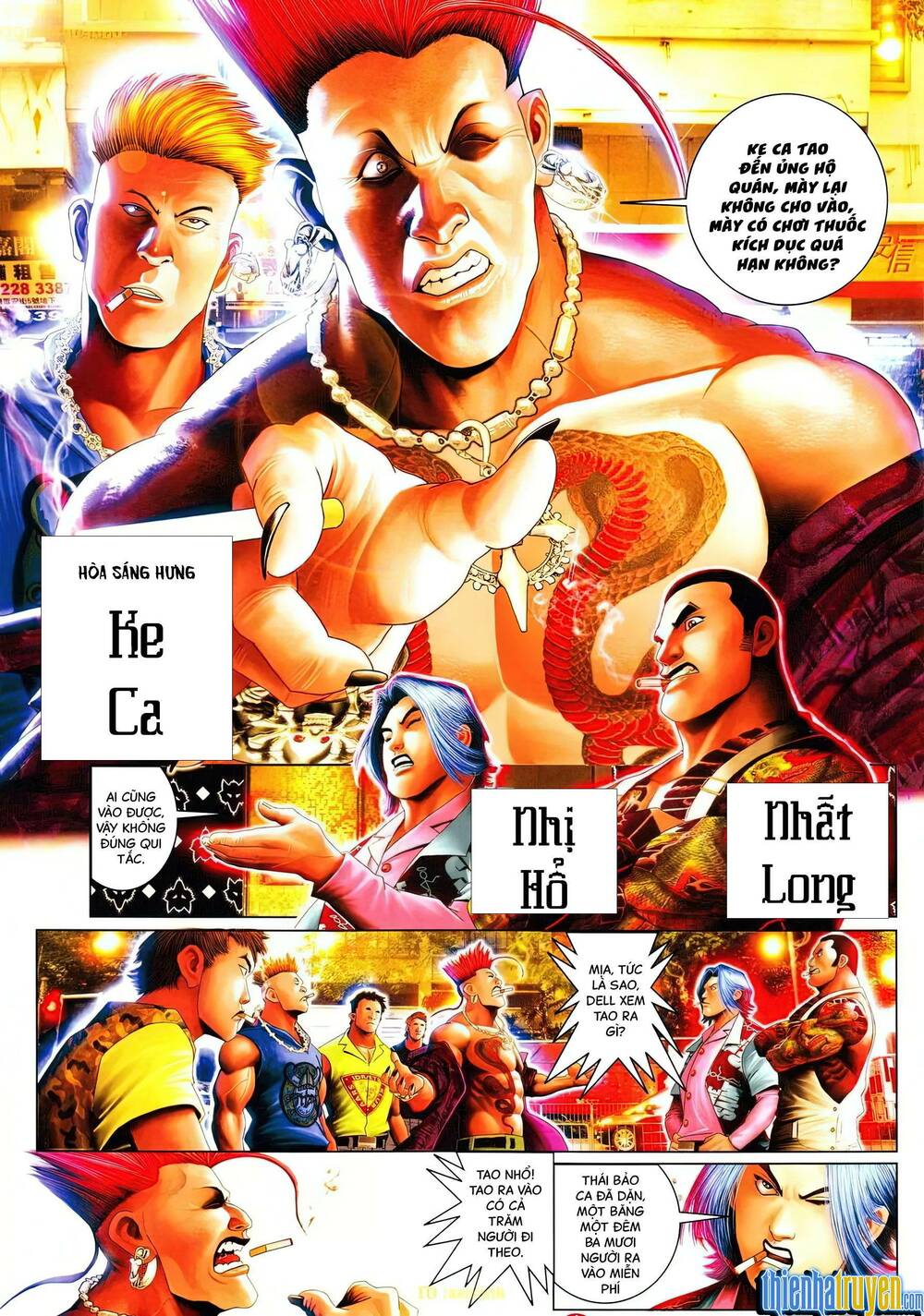 Hỏa Vũ Diệu Dương Chap 639 - Next Chap 640