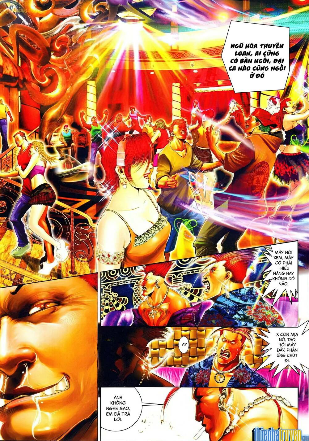 Hỏa Vũ Diệu Dương Chap 639 - Next Chap 640