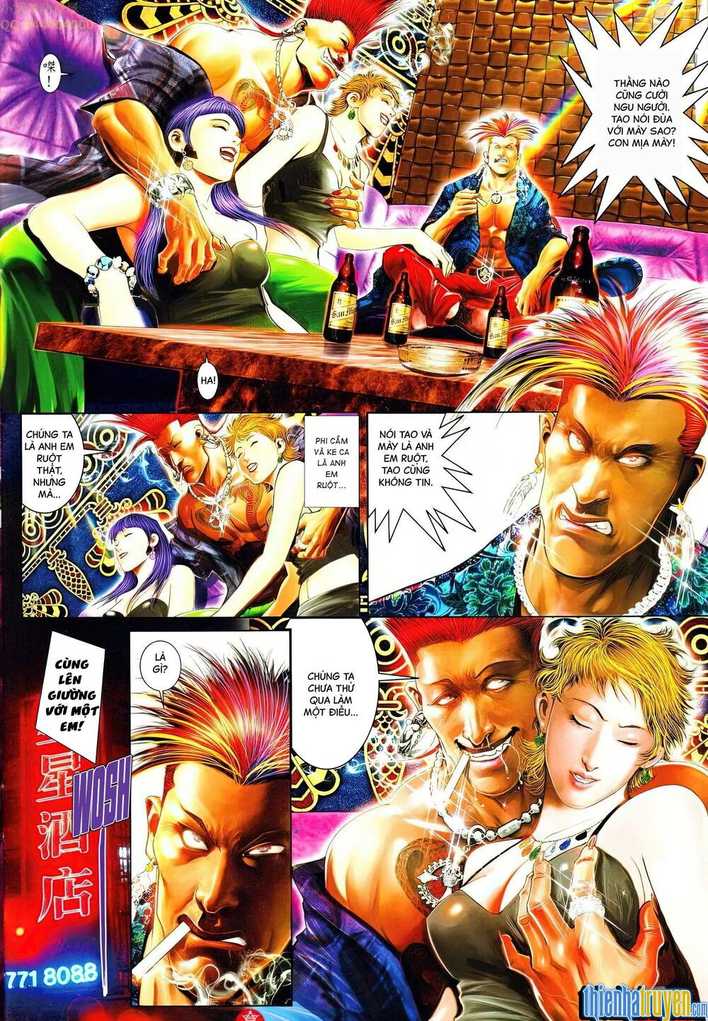 Hỏa Vũ Diệu Dương Chap 639 - Next Chap 640