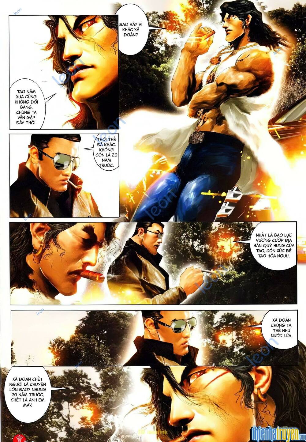 Hỏa Vũ Diệu Dương Chap 639 - Next Chap 640