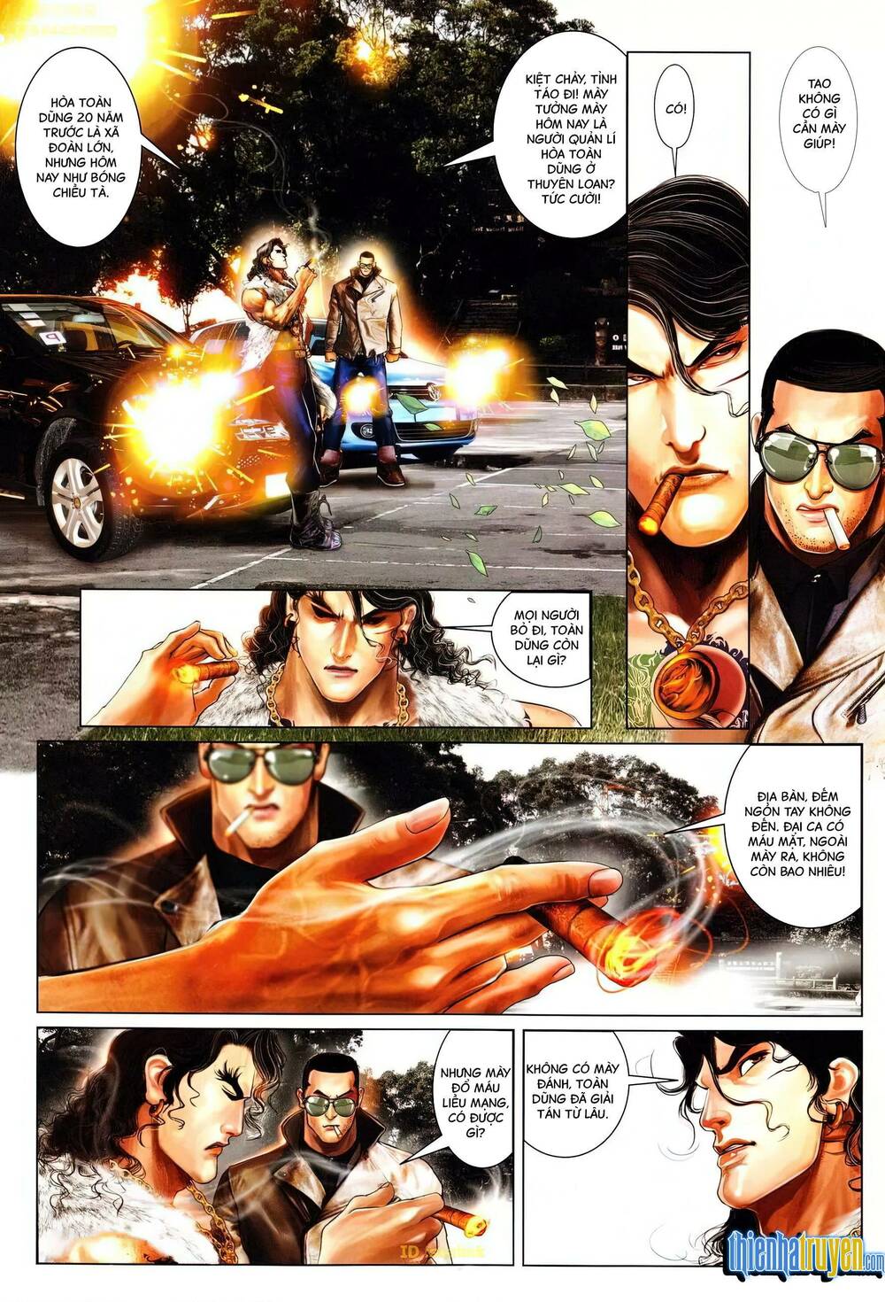 Hỏa Vũ Diệu Dương Chap 639 - Next Chap 640