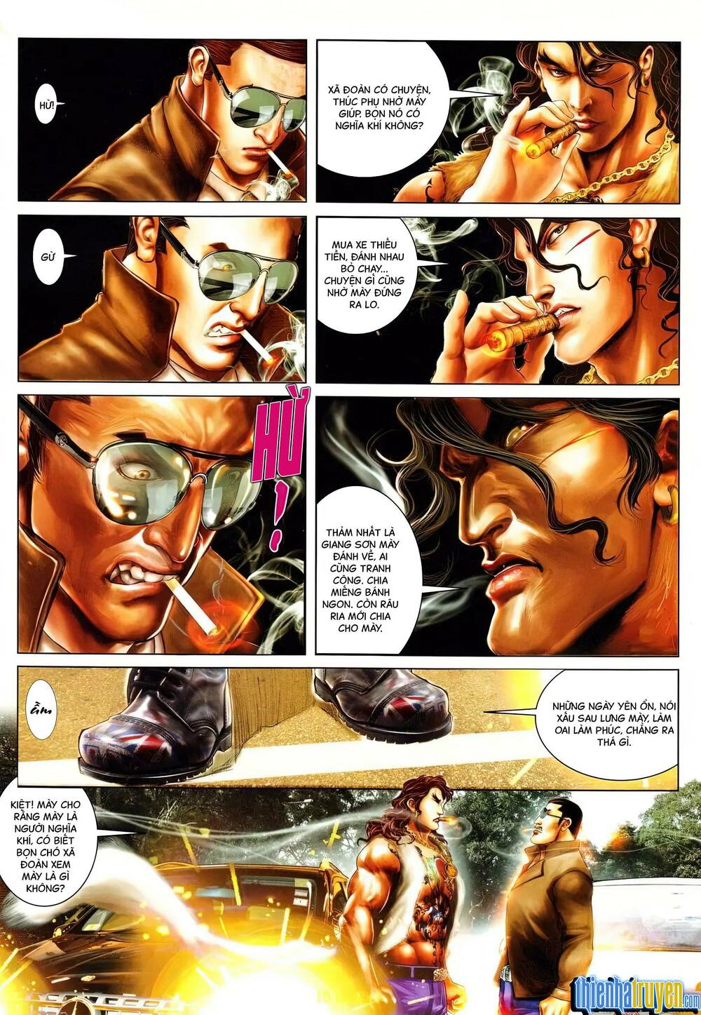 Hỏa Vũ Diệu Dương Chap 639 - Next Chap 640