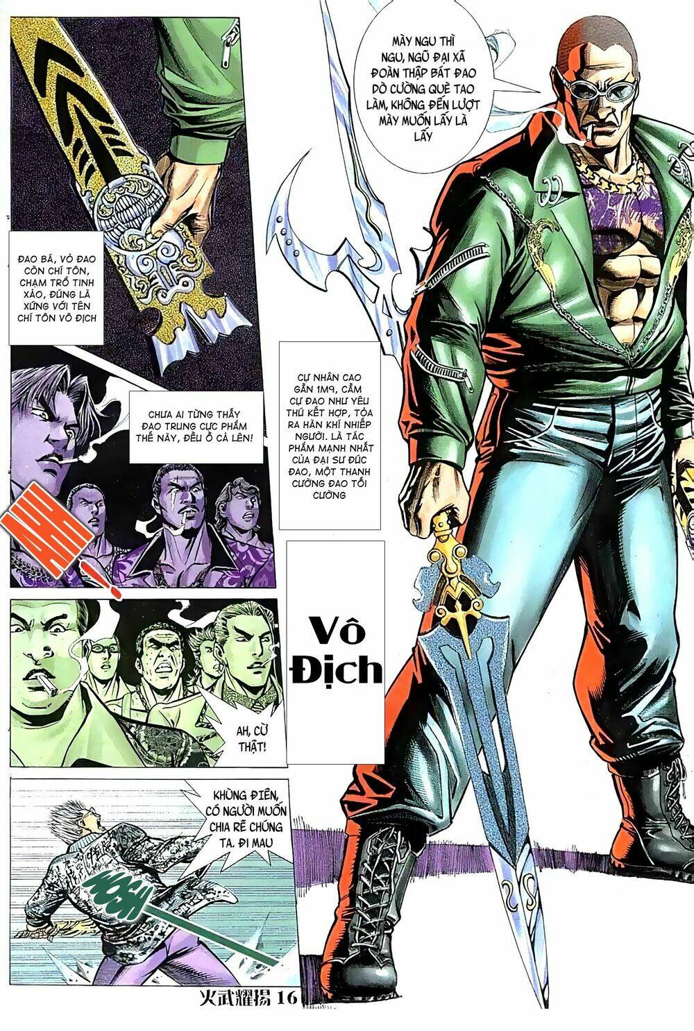 Hỏa Vũ Diệu Dương Chap 64.2 - Next Chap 65.2