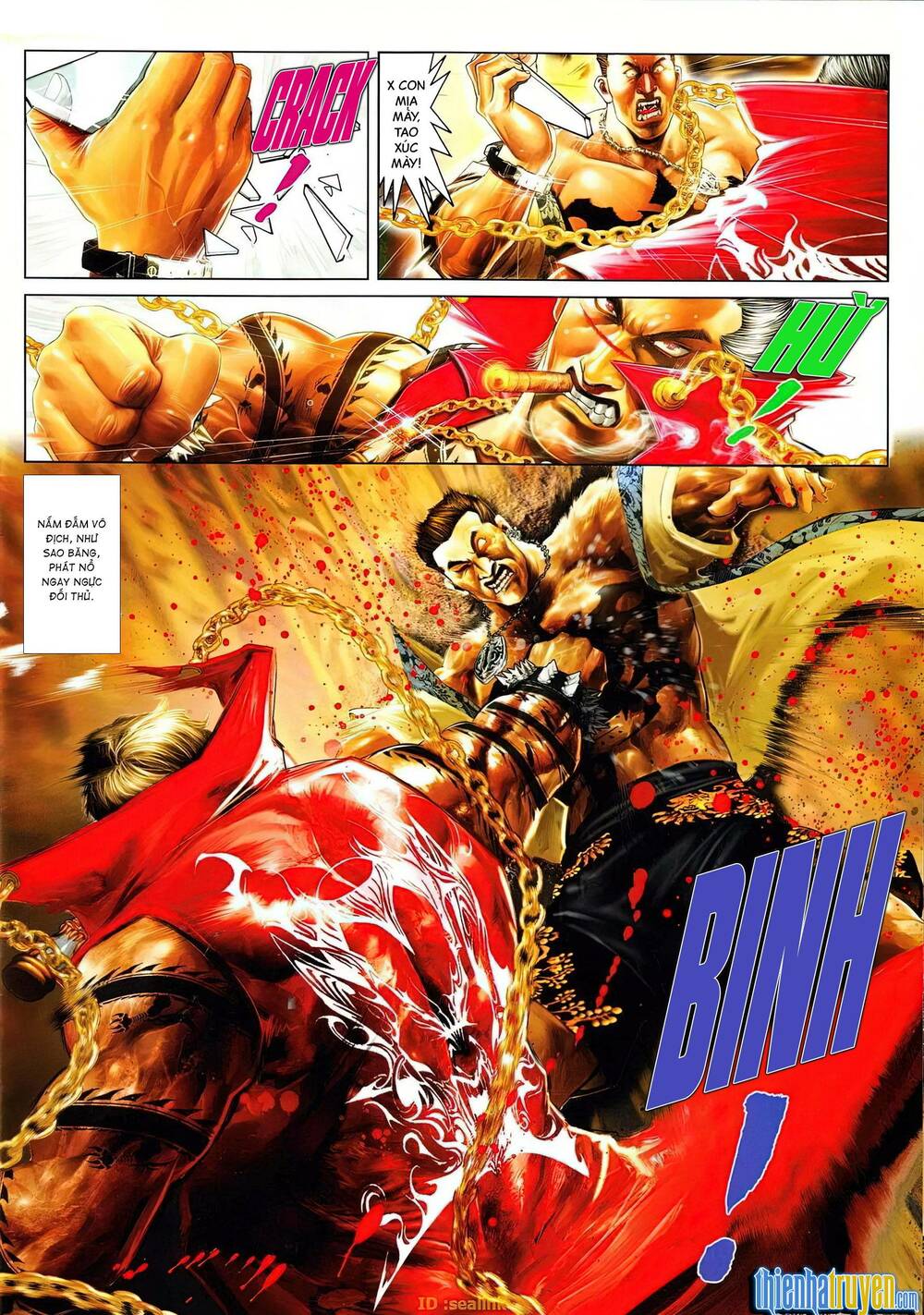 Hỏa Vũ Diệu Dương Chap 640 - Next Chap 641