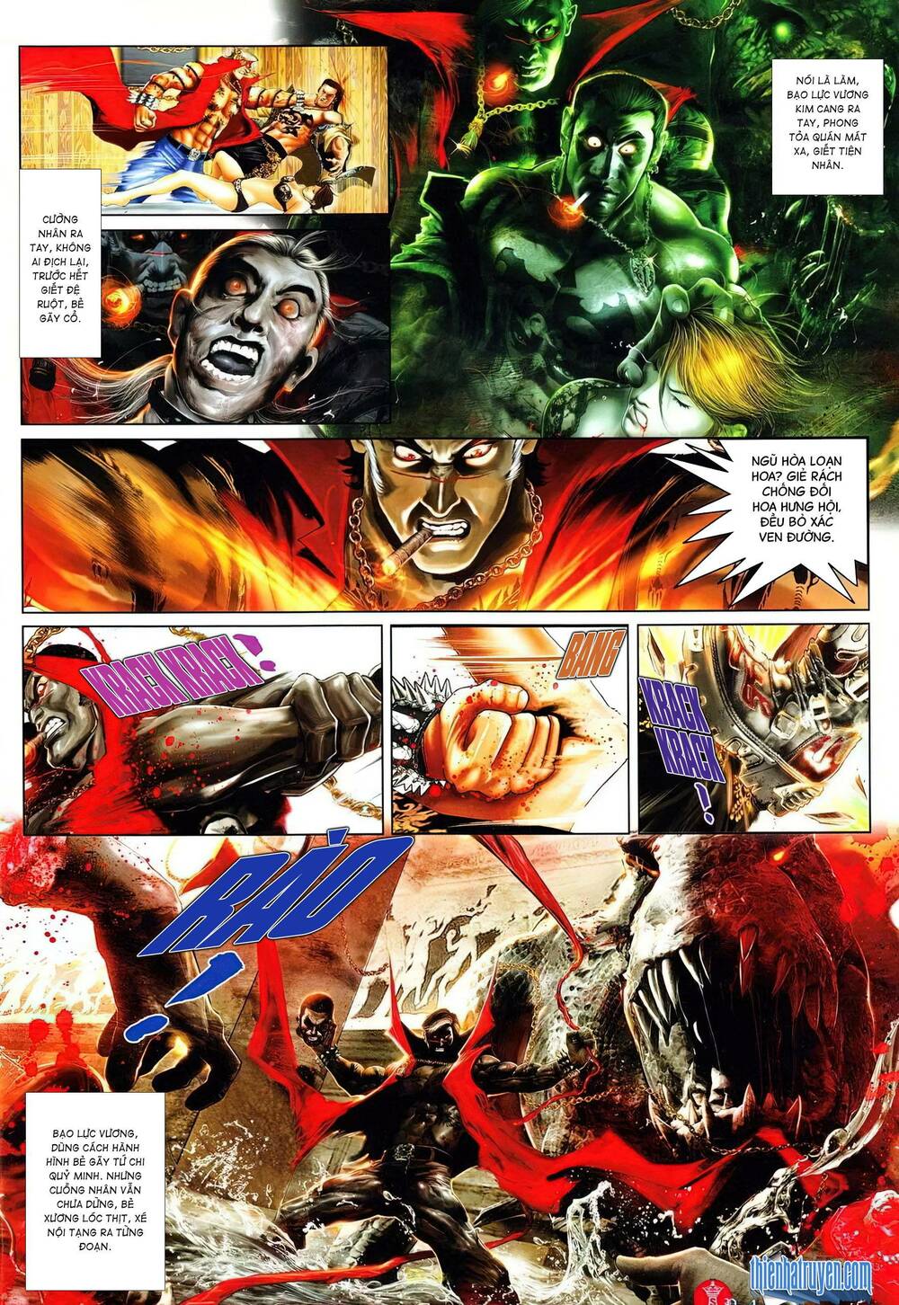 Hỏa Vũ Diệu Dương Chap 641 - Next Chap 642