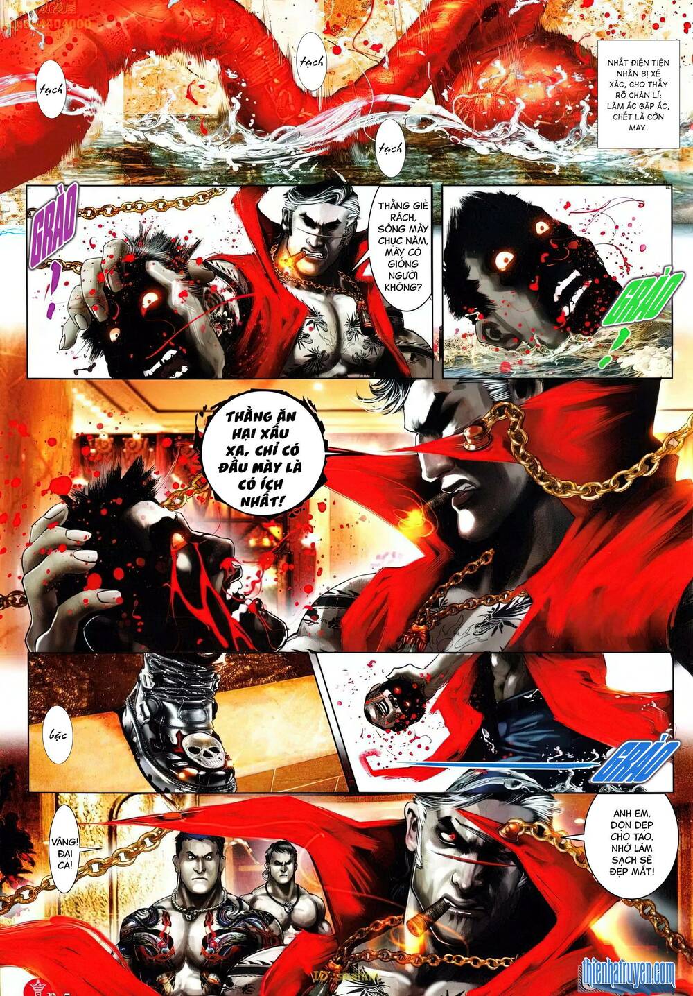 Hỏa Vũ Diệu Dương Chap 641 - Next Chap 642