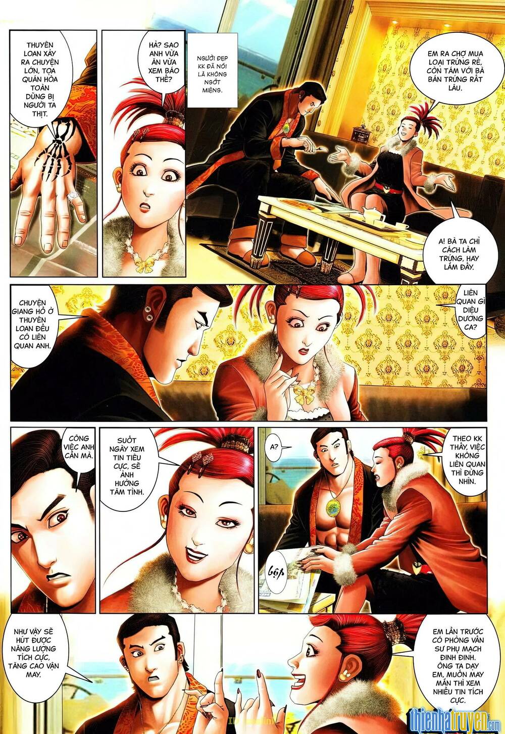 Hỏa Vũ Diệu Dương Chap 641 - Next Chap 642