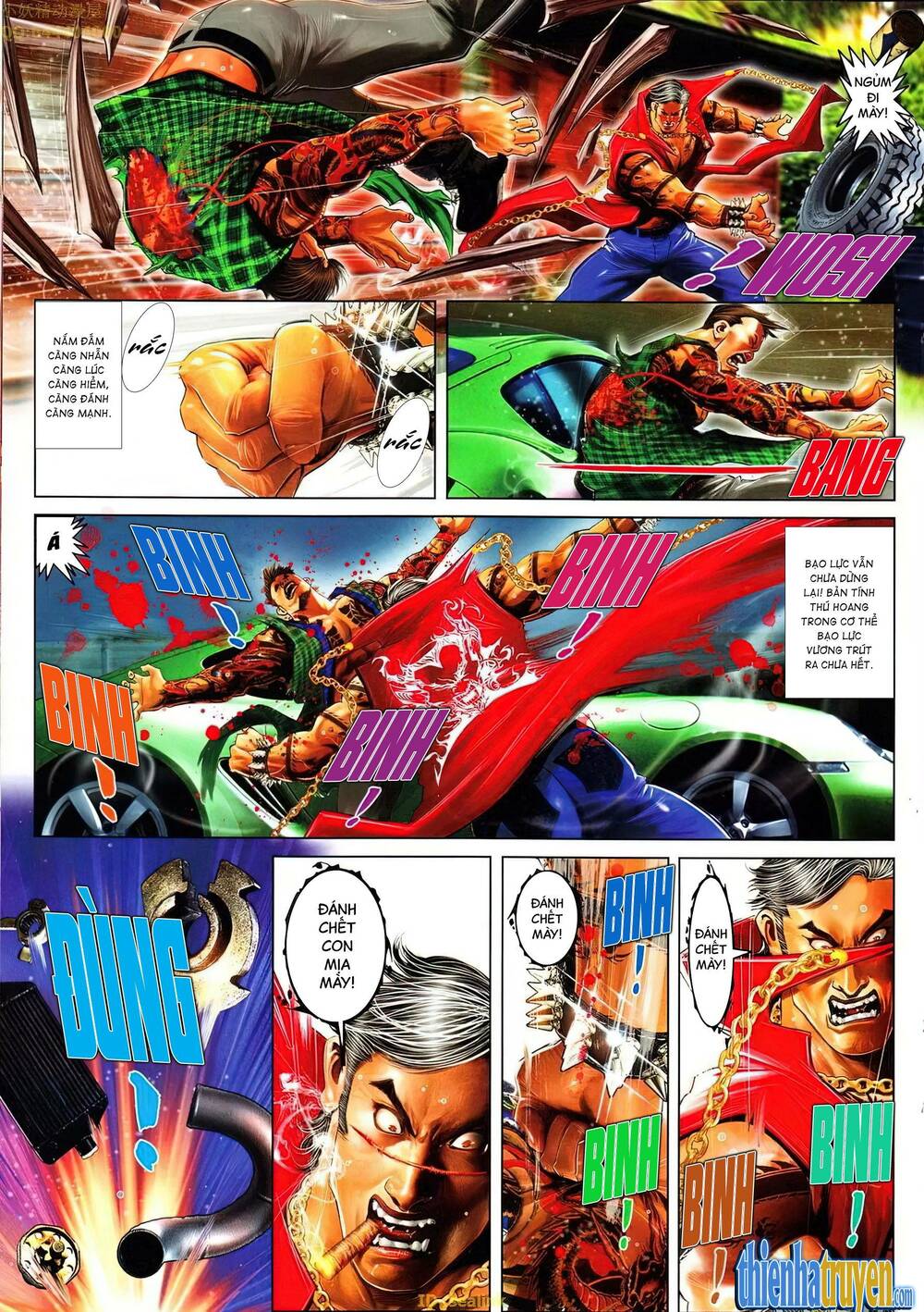 Hỏa Vũ Diệu Dương Chap 642 - Next Chap 643