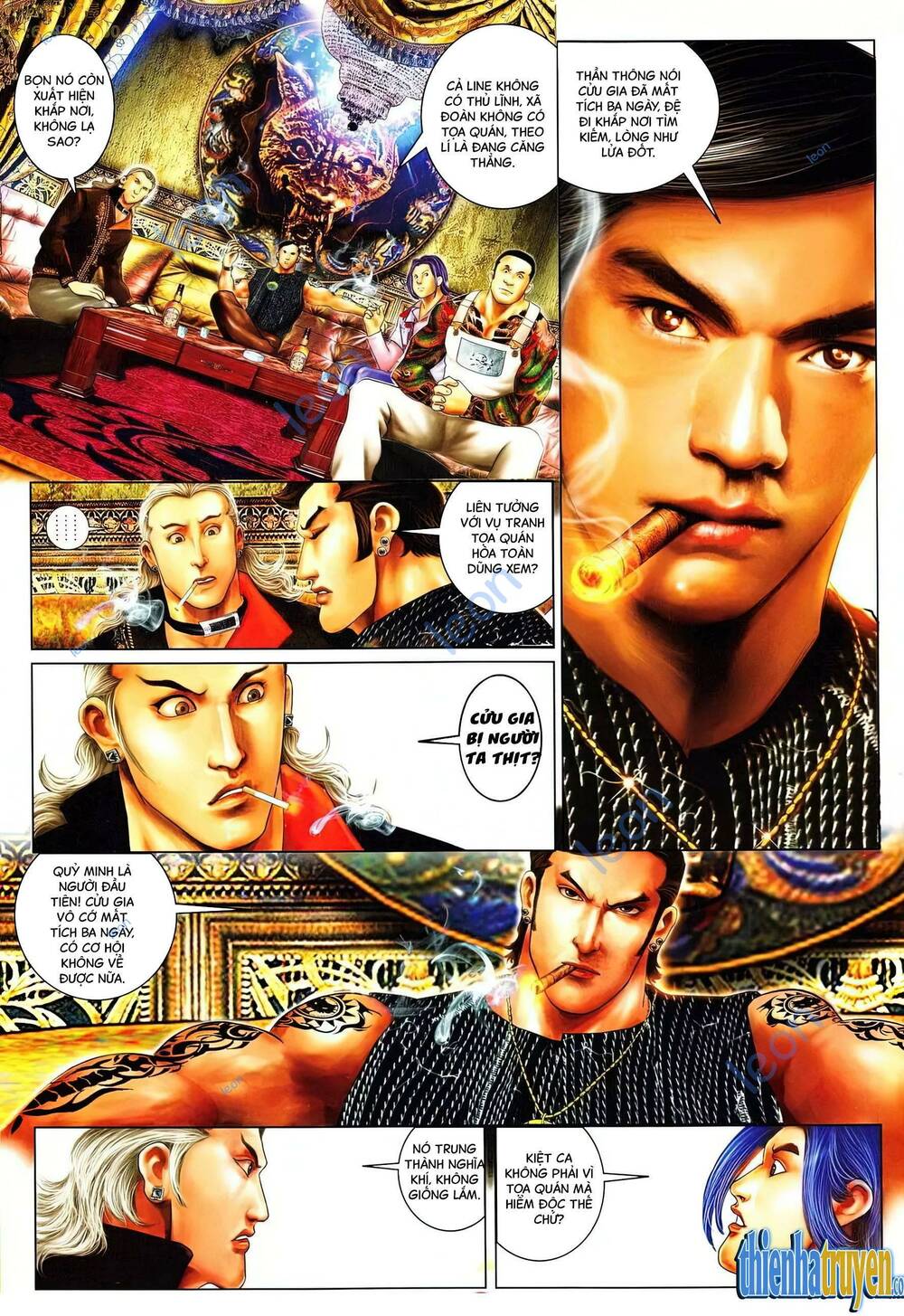 Hỏa Vũ Diệu Dương Chap 642 - Next Chap 643