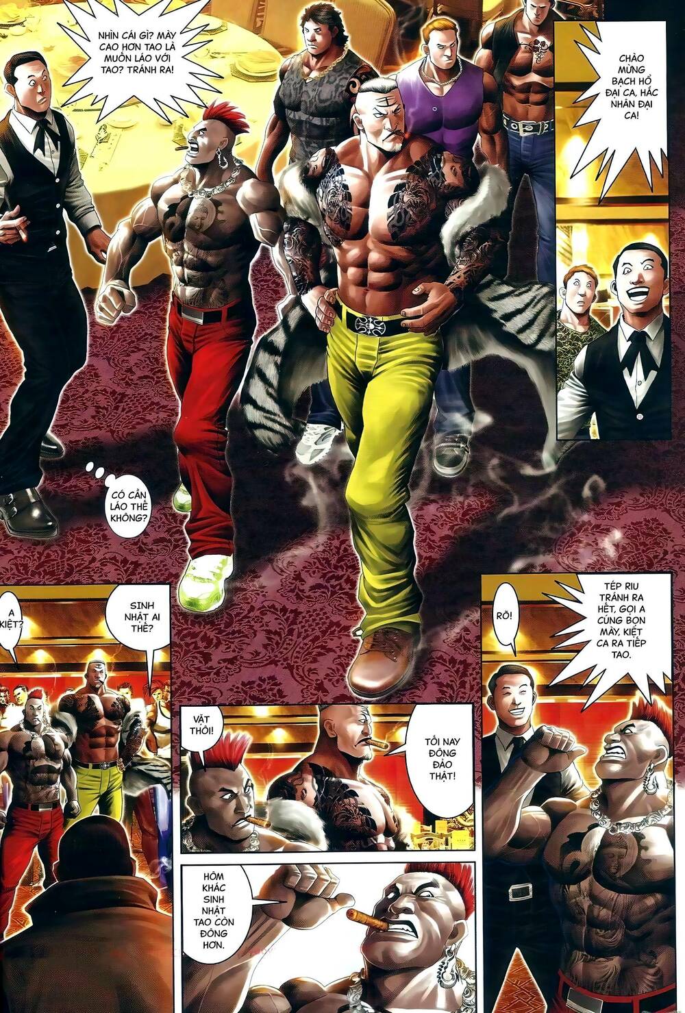 Hỏa Vũ Diệu Dương Chap 643 - Next Chap 644