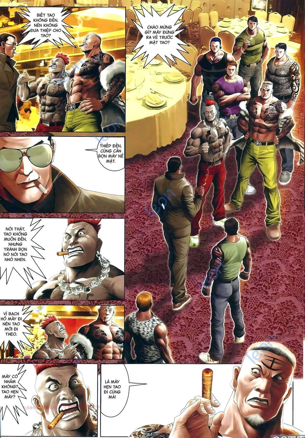 Hỏa Vũ Diệu Dương Chap 643 - Next Chap 644