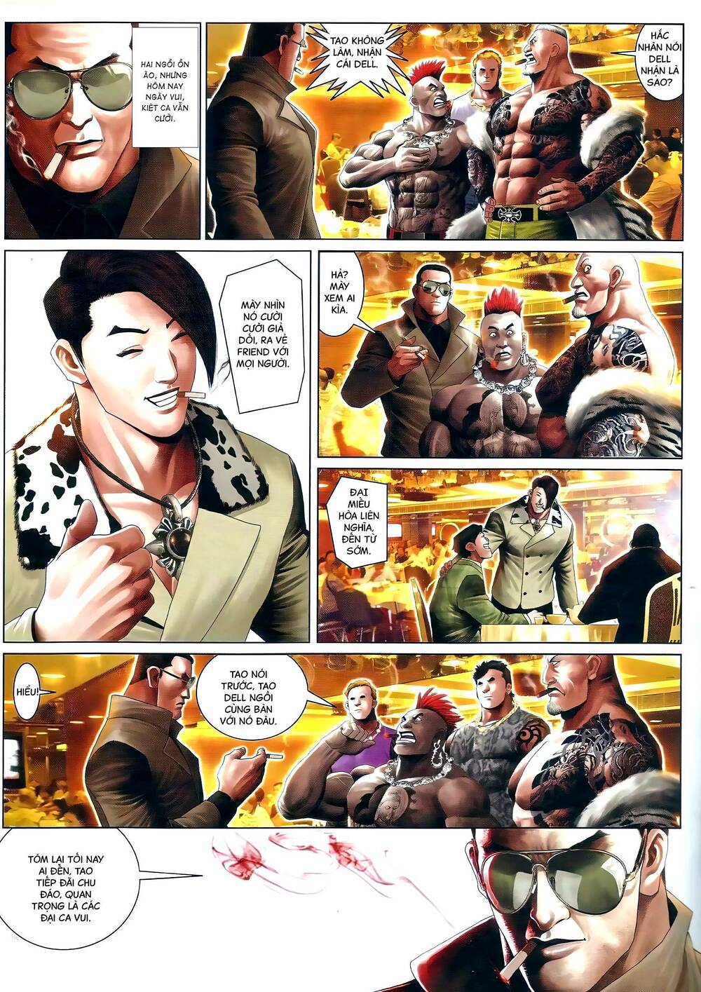 Hỏa Vũ Diệu Dương Chap 643 - Next Chap 644