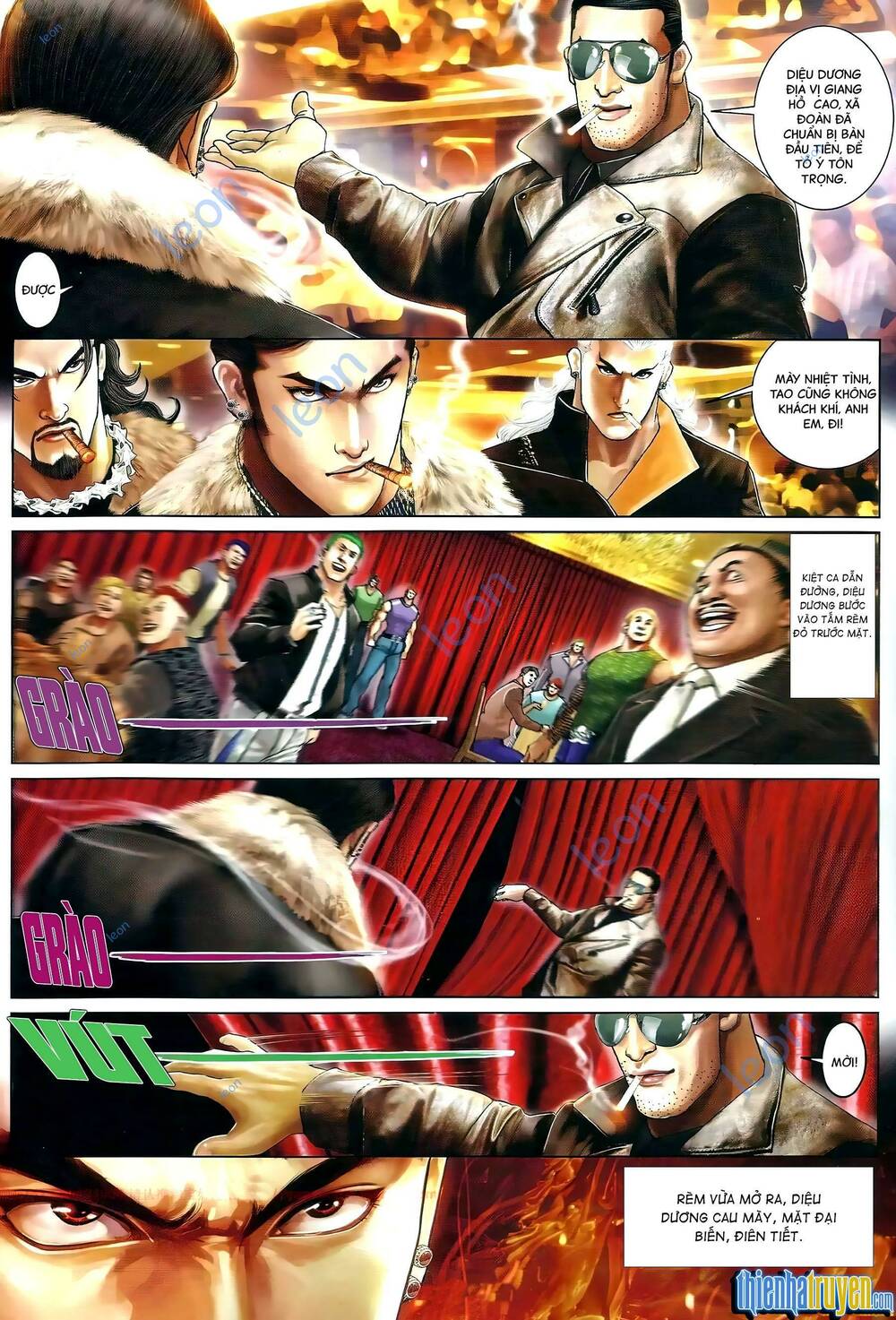 Hỏa Vũ Diệu Dương Chap 643 - Next Chap 644