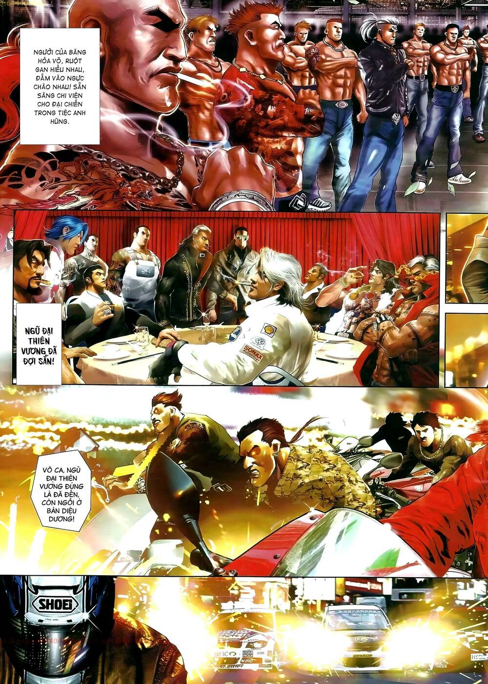 Hỏa Vũ Diệu Dương Chap 644 - Next Chap 645