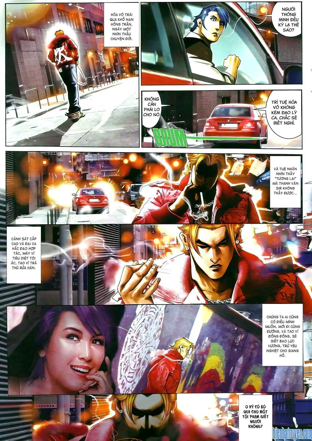 Hỏa Vũ Diệu Dương Chap 645 - Next Chap 646