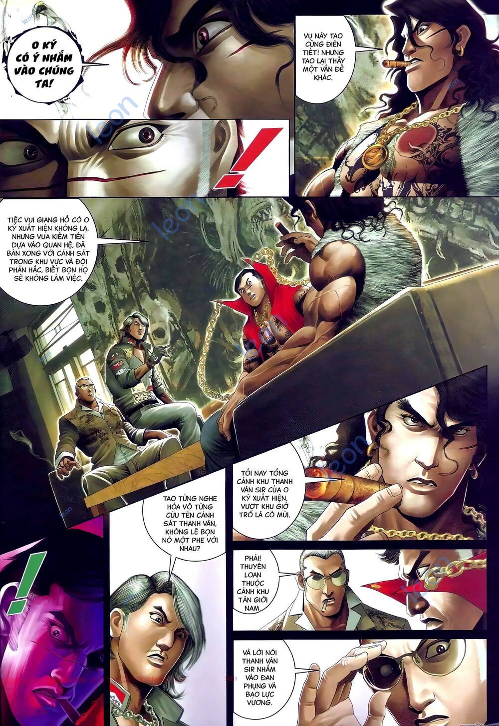 Hỏa Vũ Diệu Dương Chap 645 - Next Chap 646