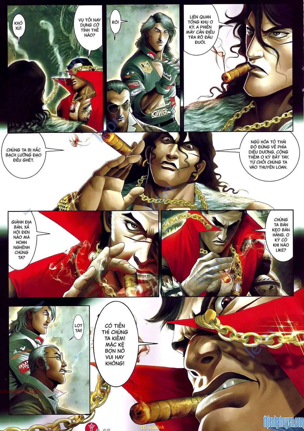 Hỏa Vũ Diệu Dương Chap 645 - Next Chap 646