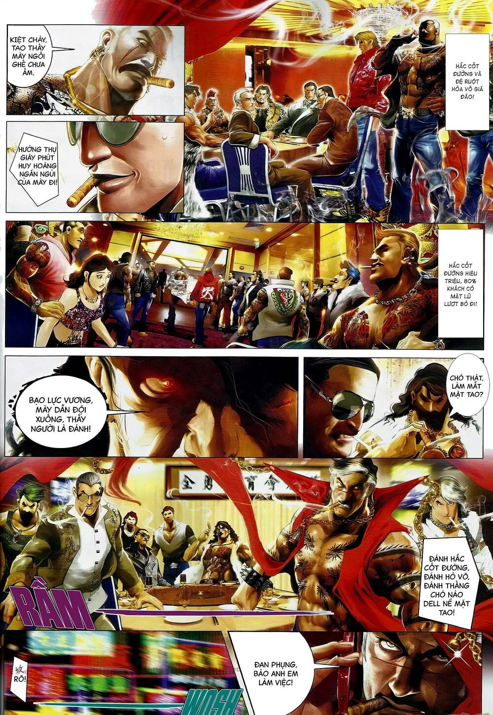 Hỏa Vũ Diệu Dương Chap 645 - Next Chap 646