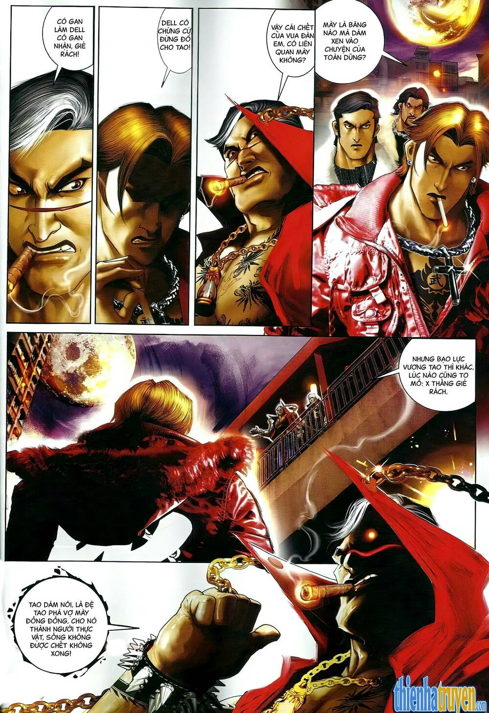 Hỏa Vũ Diệu Dương Chap 645 - Next Chap 646