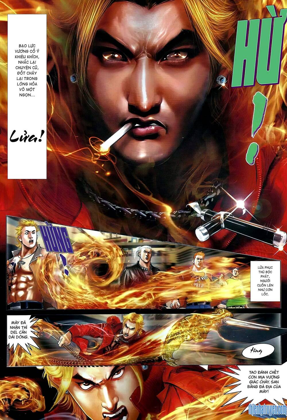 Hỏa Vũ Diệu Dương Chap 645 - Next Chap 646