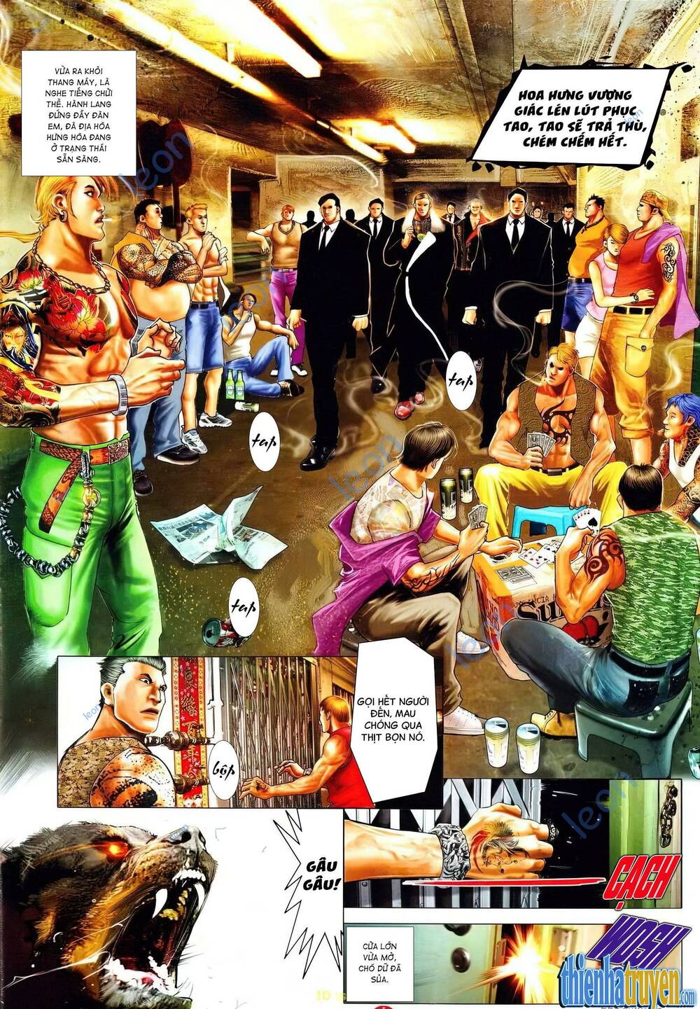 Hỏa Vũ Diệu Dương Chap 646 - Next Chap 647