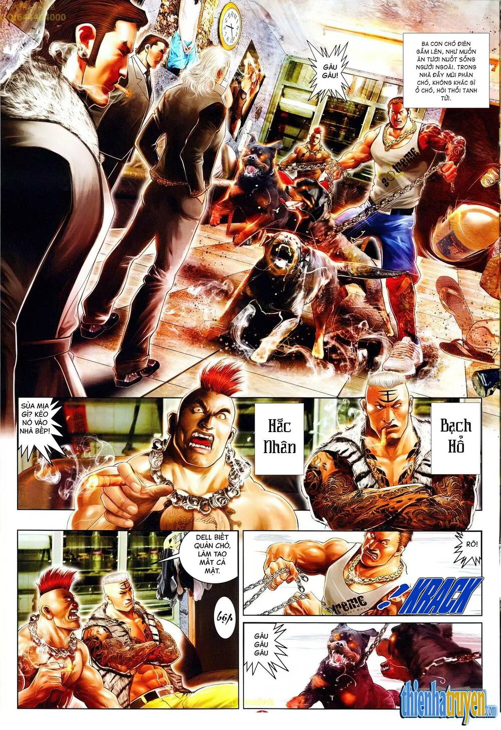 Hỏa Vũ Diệu Dương Chap 646 - Next Chap 647