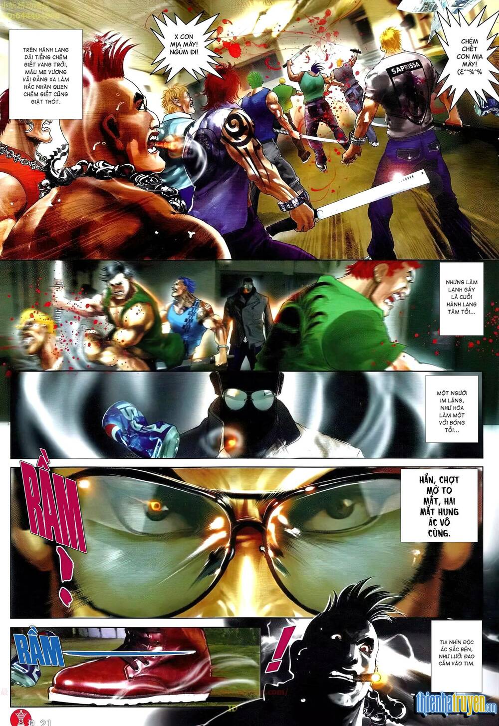 Hỏa Vũ Diệu Dương Chap 647 - Next Chap 648