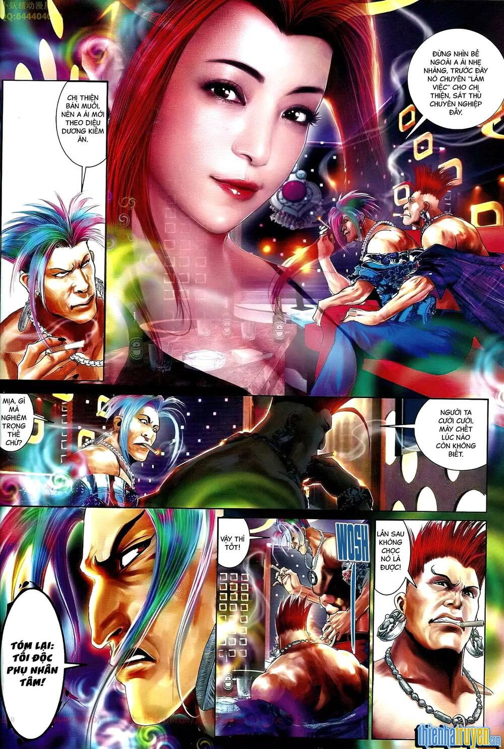 Hỏa Vũ Diệu Dương Chap 648 - Next Chap 649