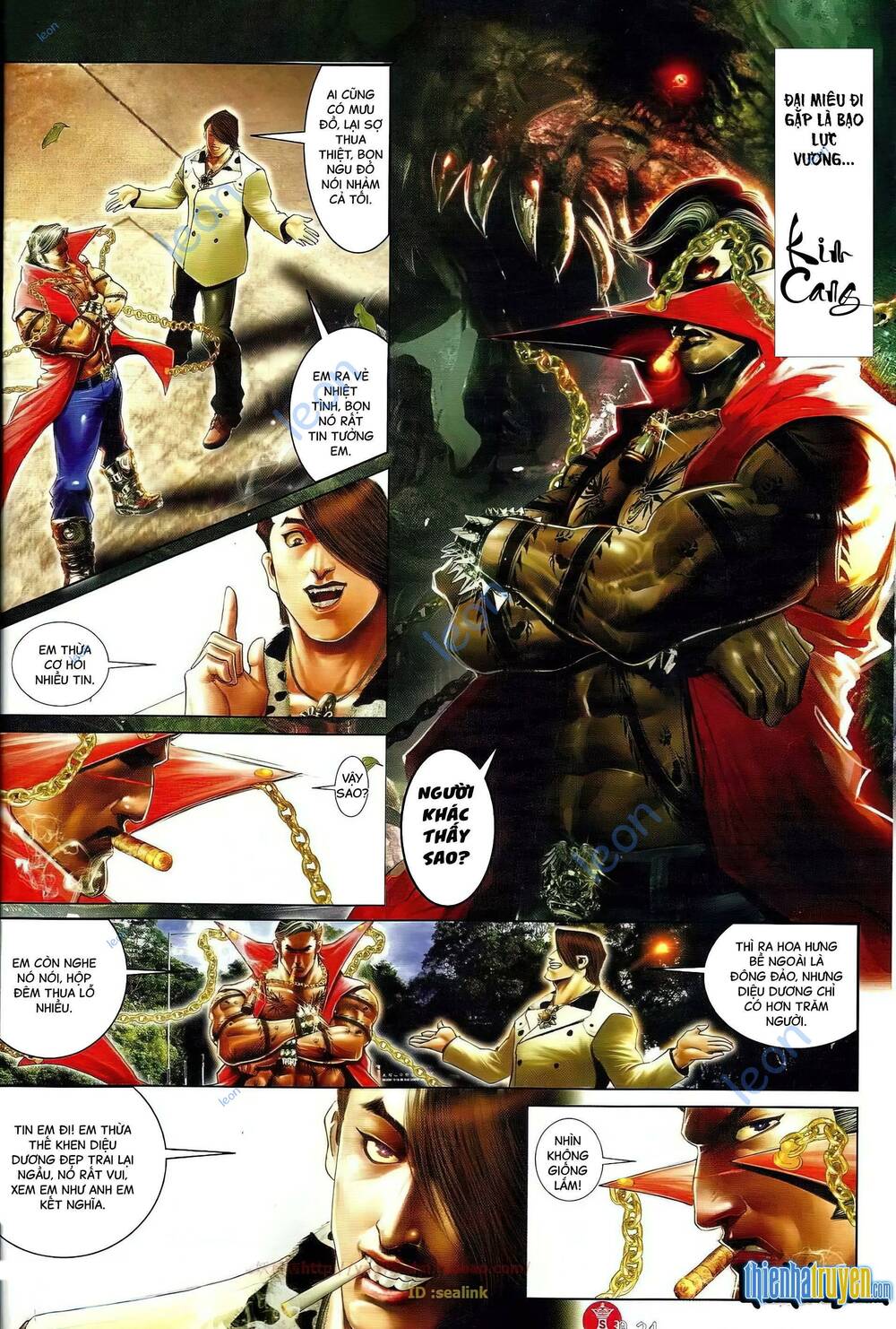 Hỏa Vũ Diệu Dương Chap 649 - Next Chap 650