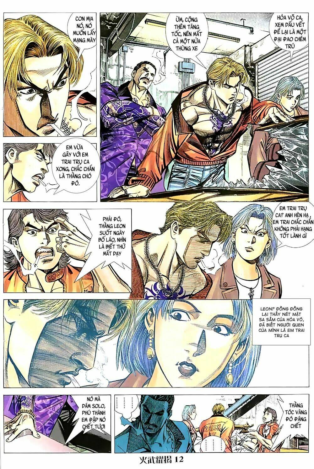 Hỏa Vũ Diệu Dương Chap 65.2 - Next Chap 66.2