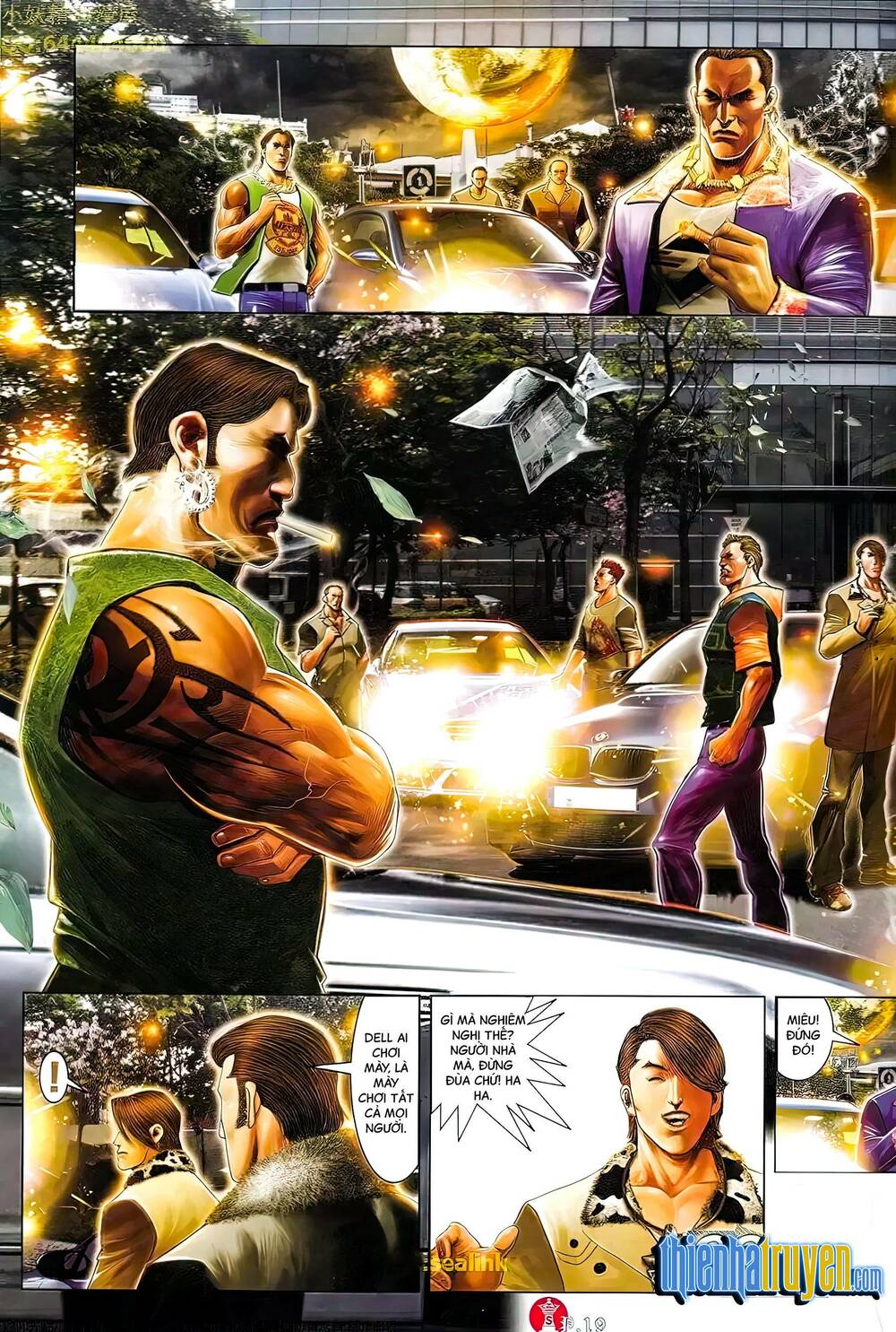 Hỏa Vũ Diệu Dương Chap 650 - Next Chap 651