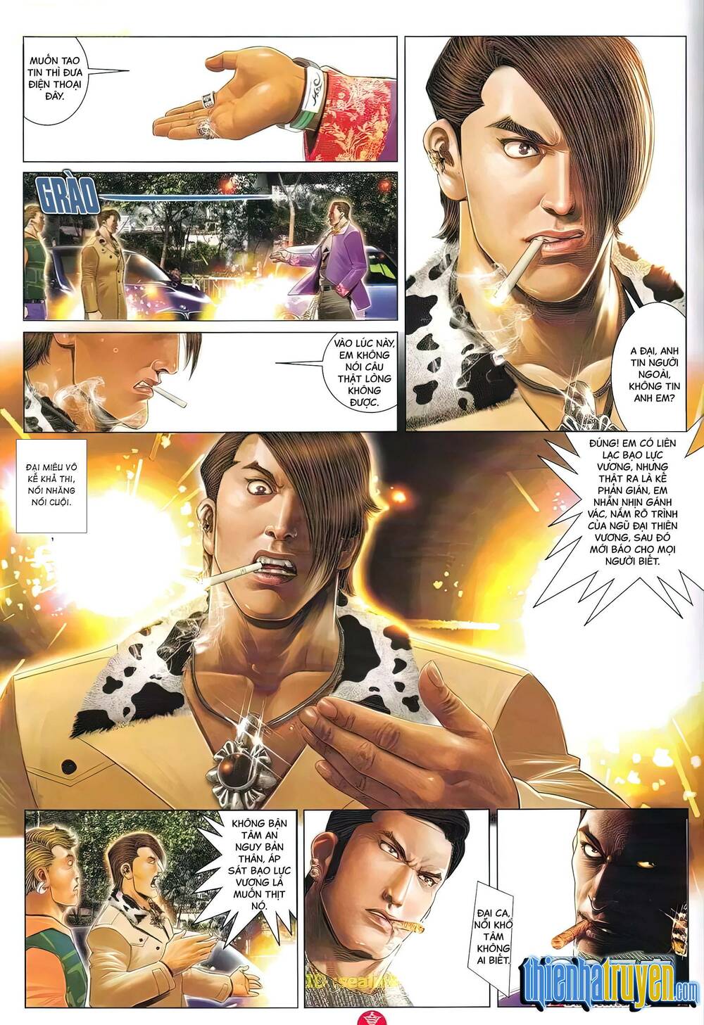 Hỏa Vũ Diệu Dương Chap 650 - Next Chap 651