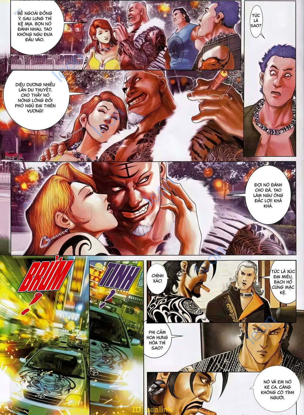 Hỏa Vũ Diệu Dương Chap 650 - Next Chap 651