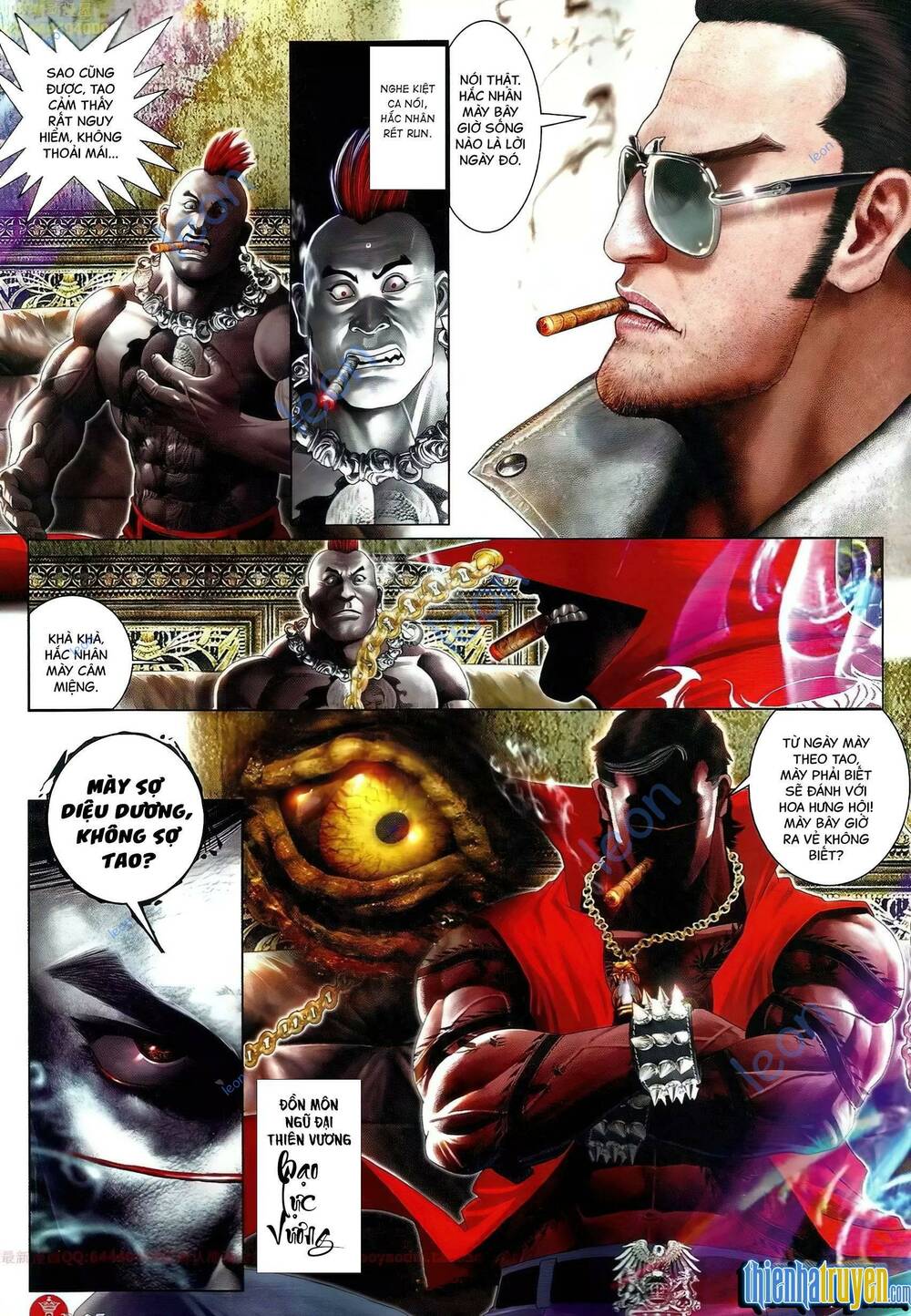 Hỏa Vũ Diệu Dương Chap 651 - Next Chap 652